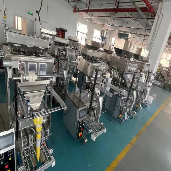 Seed Bag Machine Spice Packaging Machine Rice Packaging Machine