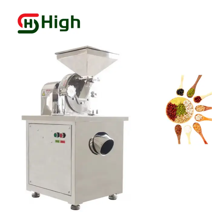 Food Industrial Spices Chili Powder Mill Grain Commercial Mill Universal Crusher Machine