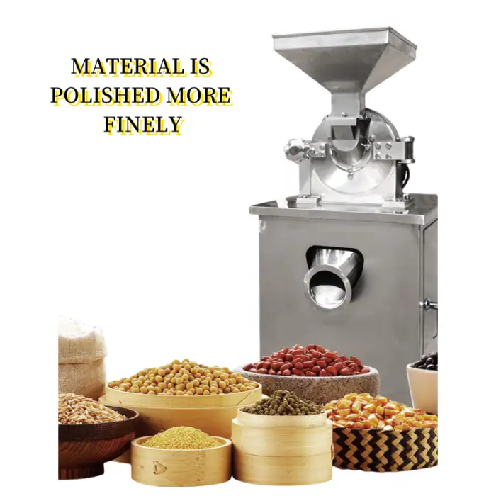 Food Industrial Spices Chili Powder Mill Grain Commercial Mill Universal Crusher Machine