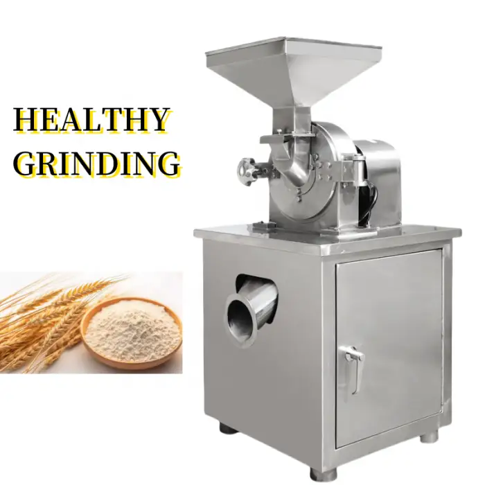 Food Industrial Spices Chili Powder Mill Grain Commercial Mill Universal Crusher Machine