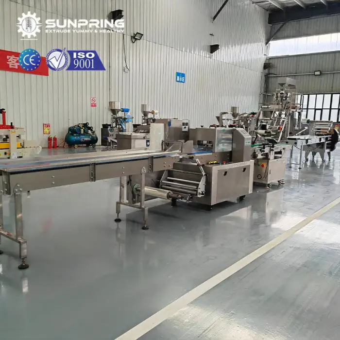 SunPring Ice Cream Flow Wrapping Machine Chocolate bar Packaging Machine Industrial Flowpack