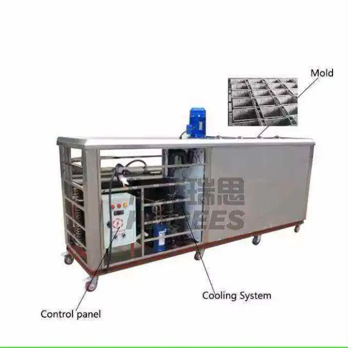 Ice Block Maker Industrial Ice Making Machine Ice Processing Equipment