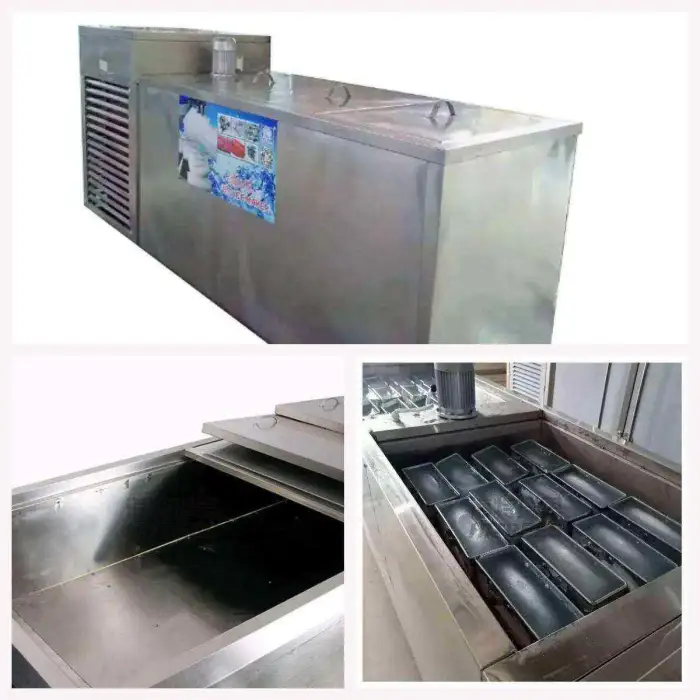 Ice Block Maker Industrial Ice Making Machine Ice Processing Equipment