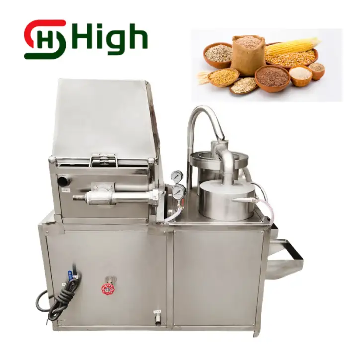 Automatic Commercial Rice Washing Machine Auto Industrial Rices Washer Cleaner Cleaning Equipment