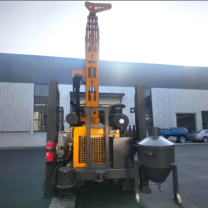 Air Compressor for Borehole Drilling Rig Sampling Core Drilling Rig Mini Drilling Rig Water