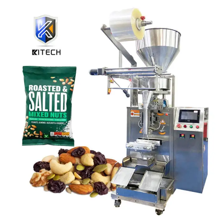 Automatic Nut Packaging Machine with CE Certification for Snack Food Industry