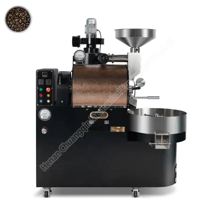 home commercial coffee bean roaster coffee roster roasting machine industrial 6kg