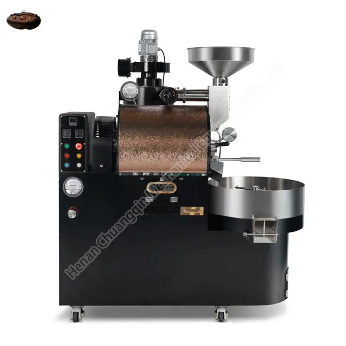 home commercial coffee bean roaster coffee roster roasting machine industrial 6kg