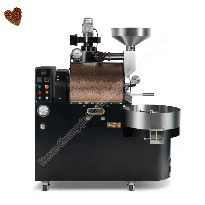 home commercial coffee bean roaster coffee roster roasting machine industrial 6kg