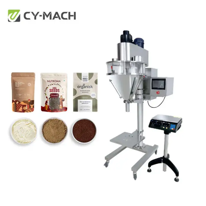 CY-MACH Food Machinery Quantitative Weighing Sugar Flour Sachet Powder Filling Machine