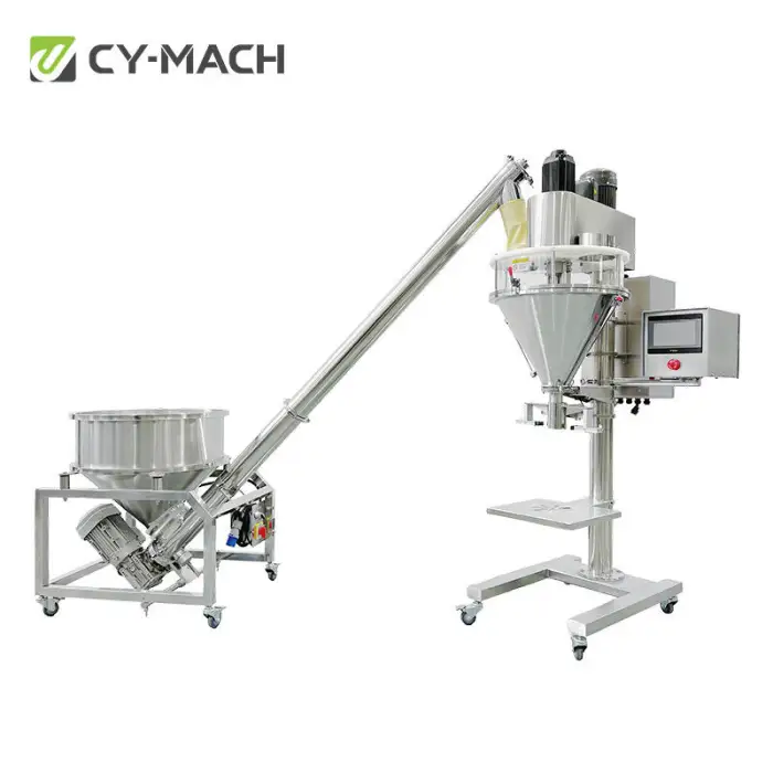 CY-MACH Food Machinery Quantitative Weighing Sugar Flour Sachet Powder Filling Machine