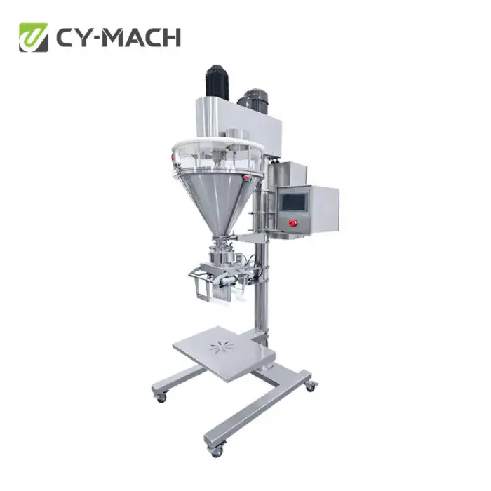 CY-MACH Food Machinery Quantitative Weighing Sugar Flour Sachet Powder Filling Machine