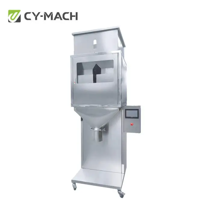 CY-MACH Food Machinery Quantitative Weighing Sugar Flour Sachet Powder Filling Machine