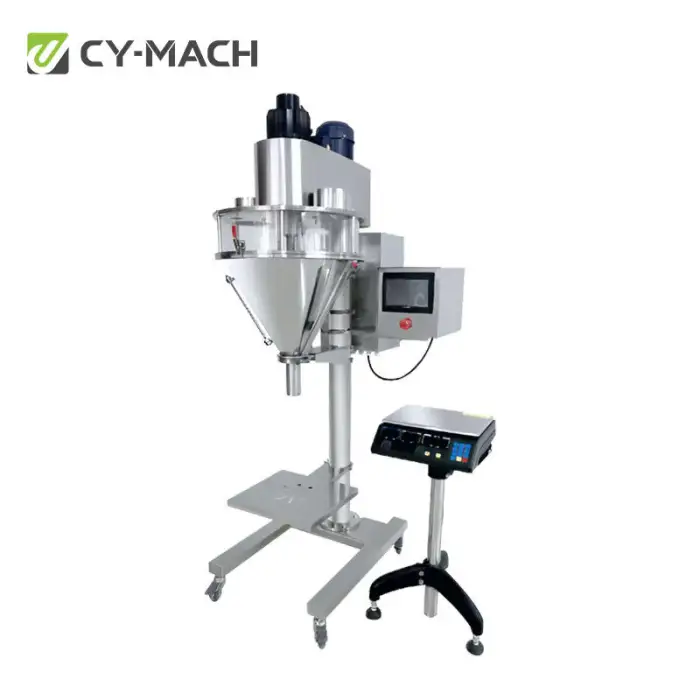 CY-MACH Food Machinery Quantitative Weighing Sugar Flour Sachet Powder Filling Machine