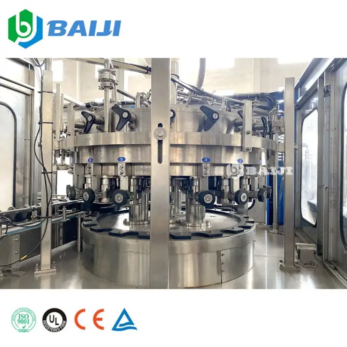 Fully Automatic Industrial Beer Aluminium Can Canning Filling Sealing Equipment Machine Line