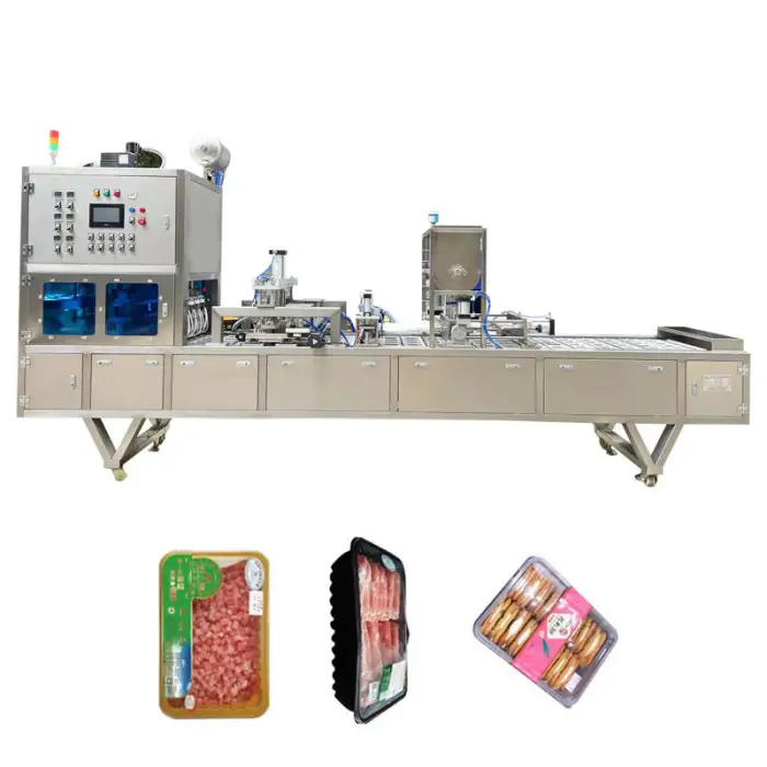 Multi-function/automatic Tray Bowl Tofu Rice Liquid Juice Filling and Sealing Packing Machine