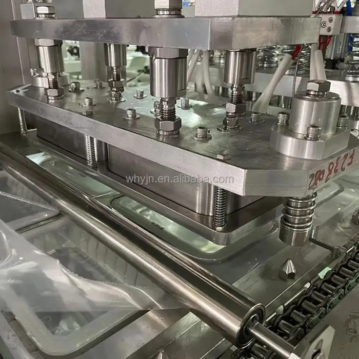 Multi-function/automatic Tray Bowl Tofu Rice Liquid Juice Filling and Sealing Packing Machine