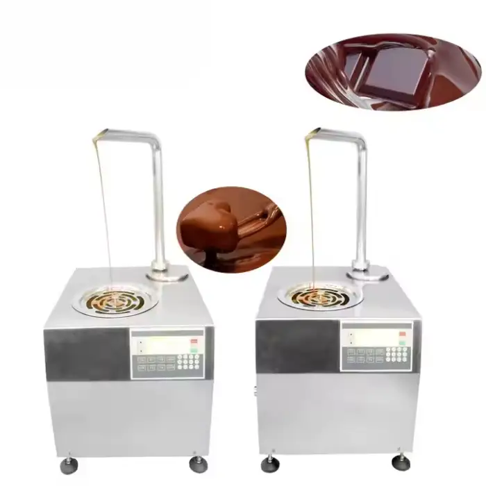 Automatic Temper Machine Chocolate Tap Dispenser for 5.5kg of Chocolate