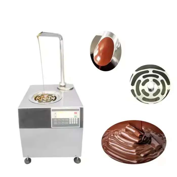 Automatic Temper Machine Chocolate Tap Dispenser for 5.5kg of Chocolate