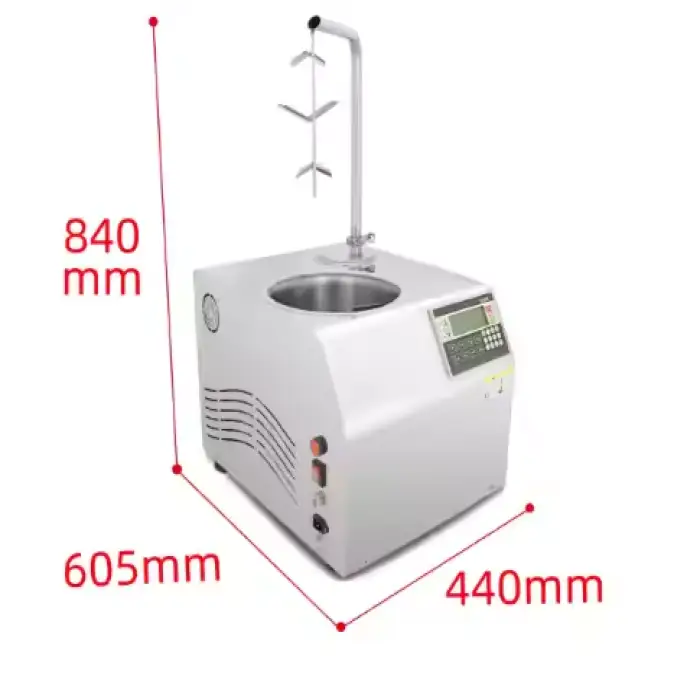 Automatic Temper Machine Chocolate Tap Dispenser for 5.5kg of Chocolate