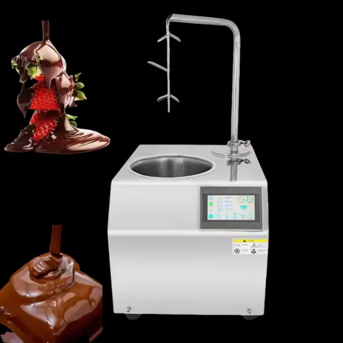 Automatic Temper Machine Chocolate Tap Dispenser for 5.5kg of Chocolate