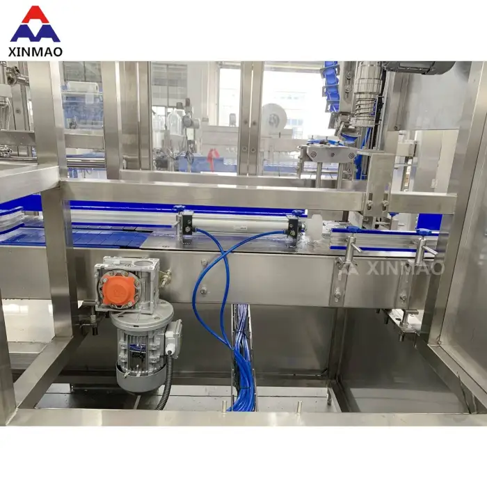 Automatic 3L, 4L, 5L 10L Pure Mineral Water Rinsing Filling and Capping Production Plant