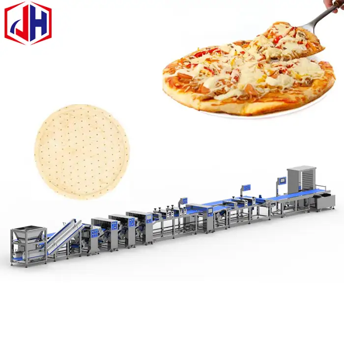 Frozen Pizza Dough Machine Customized Line