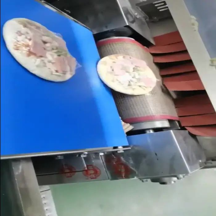 Frozen Pizza Dough Machine Customized Line