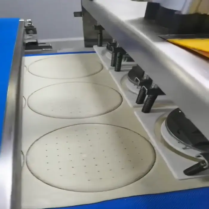 Frozen Pizza Dough Machine Customized Line