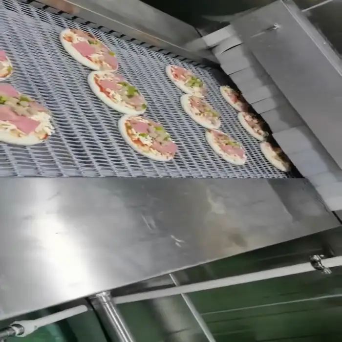 Frozen Pizza Dough Machine Customized Line