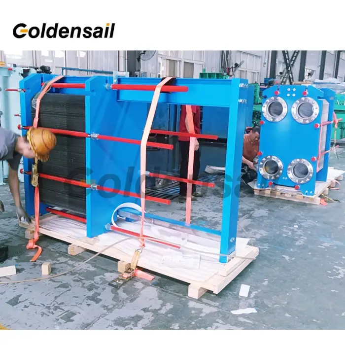 Tranter Beer Plate Frame Heat Exchanger Equipment