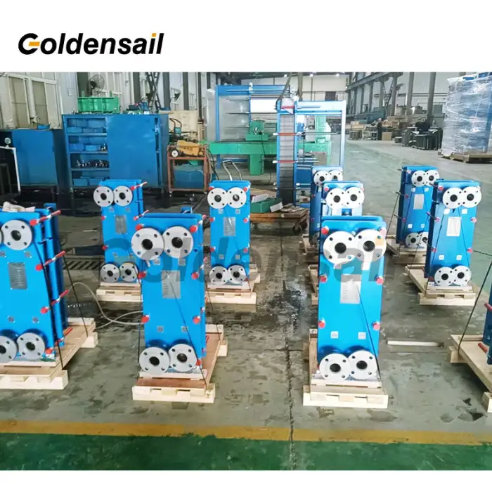 Tranter Beer Plate Frame Heat Exchanger Equipment