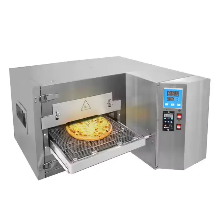 18" 32" Stackable Continuous Pizza Oven Conveyor Pizza Oven Price