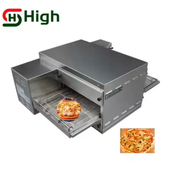 18" 32" Stackable Continuous Pizza Oven Conveyor Pizza Oven Price