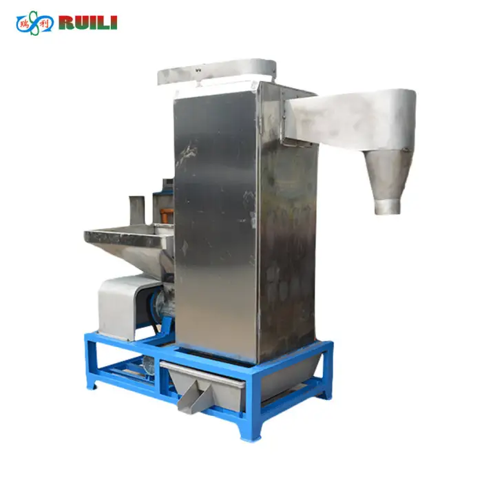 ABS Stainless Steel Dryer Machine Vertical Plastic Dehydrator Centrifugal Flake Dewatering Equipment