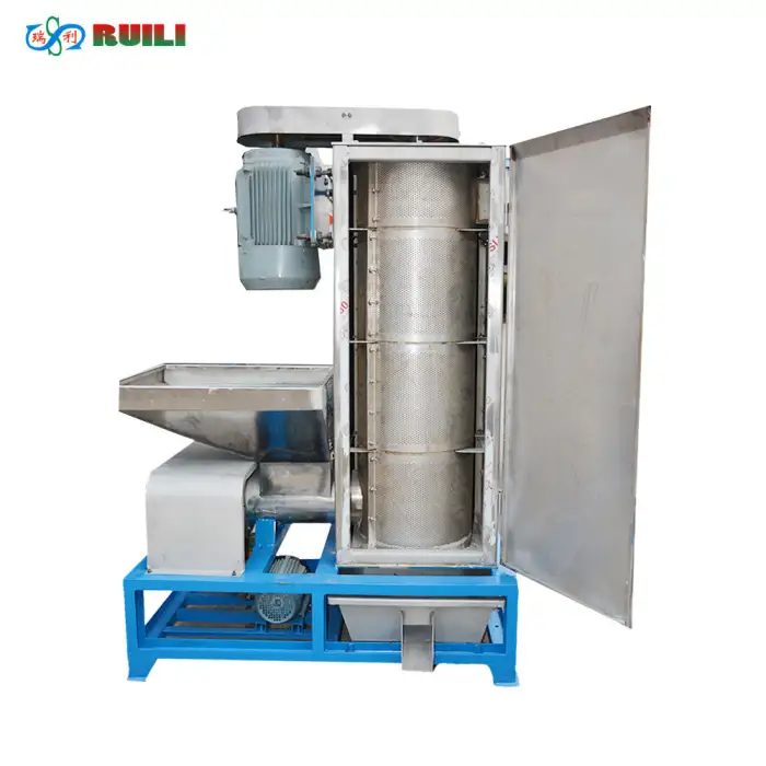 ABS Stainless Steel Dryer Machine Vertical Plastic Dehydrator Centrifugal Flake Dewatering Equipment