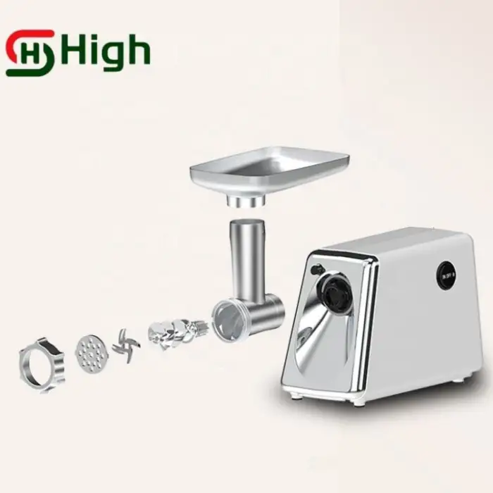 Suppliers 2l Stainless Steel Mini Manual Meat Mincer 22 32 Grinder Blade Industrial Grinders Meat Mill Machine