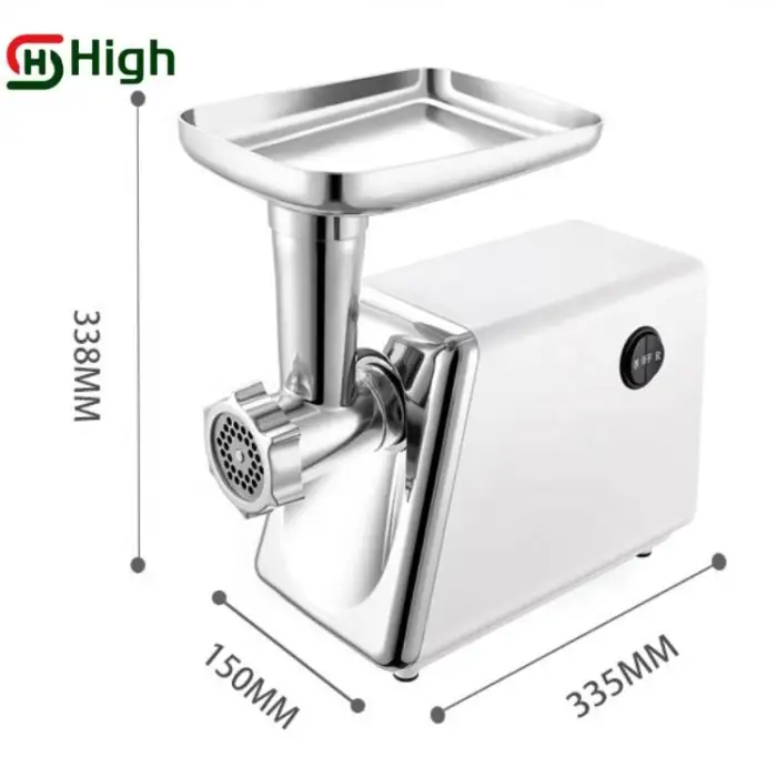 Suppliers 2l Stainless Steel Mini Manual Meat Mincer 22 32 Grinder Blade Industrial Grinders Meat Mill Machine