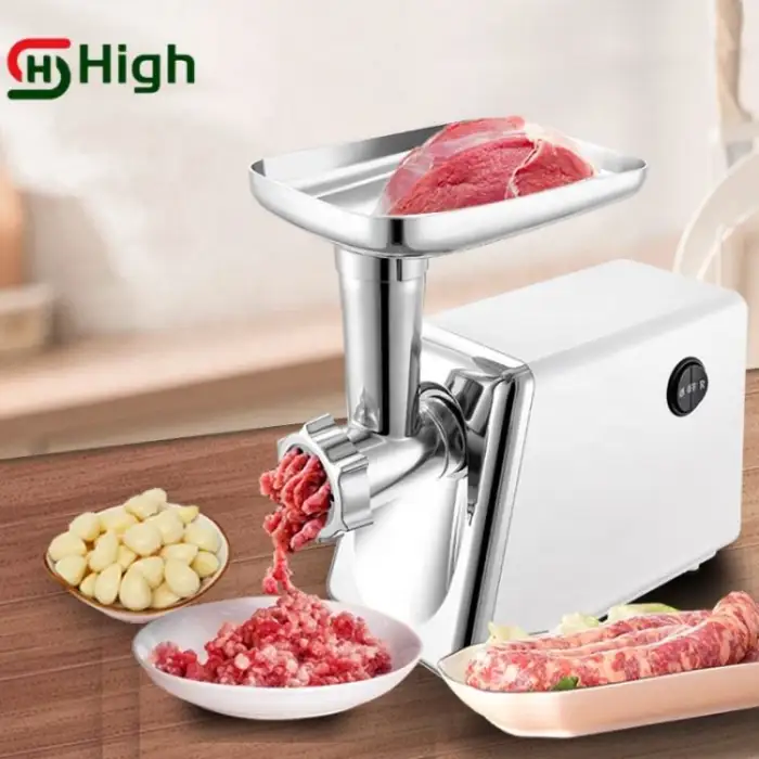 Suppliers 2l Stainless Steel Mini Manual Meat Mincer 22 32 Grinder Blade Industrial Grinders Meat Mill Machine