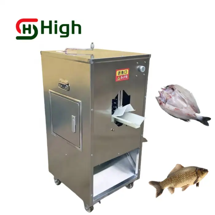 Commercial Fish Killing Machine Fish Maw Machine Fish Gutting Equipment