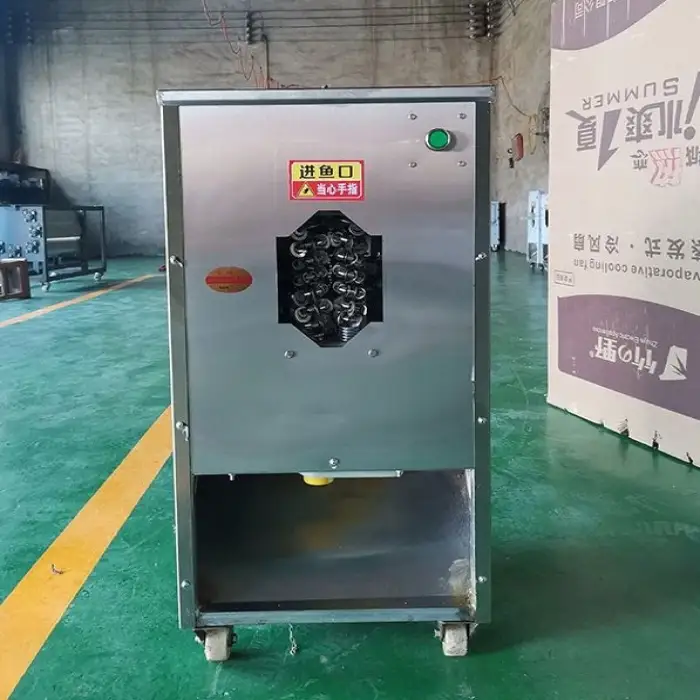 Commercial Fish Killing Machine Fish Maw Machine Fish Gutting Equipment