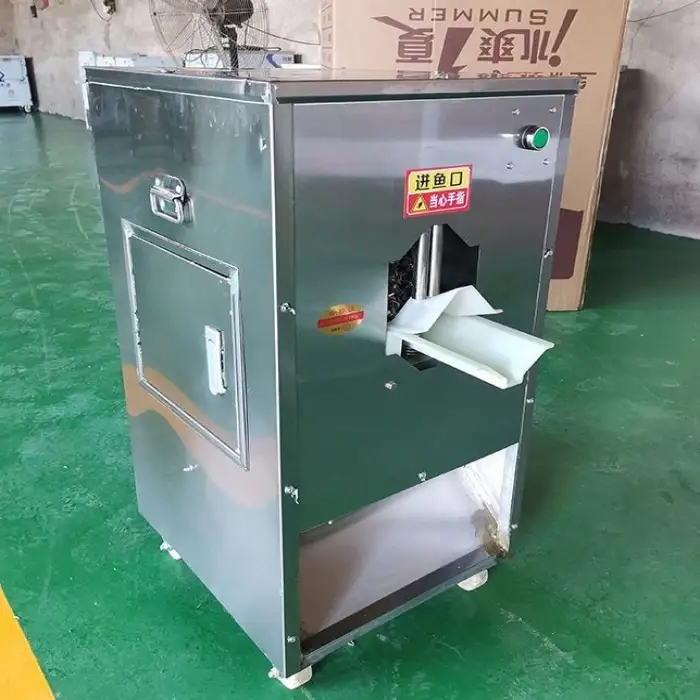 Commercial Fish Killing Machine Fish Maw Machine Fish Gutting Equipment