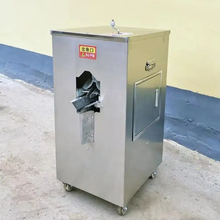 Commercial Fish Killing Machine Fish Maw Machine Fish Gutting Equipment