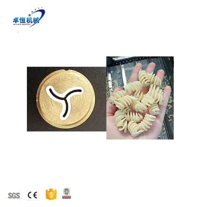 With Different Molds Spaghetti Macaroni Pasta Maker Hollow Tube Noodles Forming Machine Processing Macaroni Pasta Making Machine