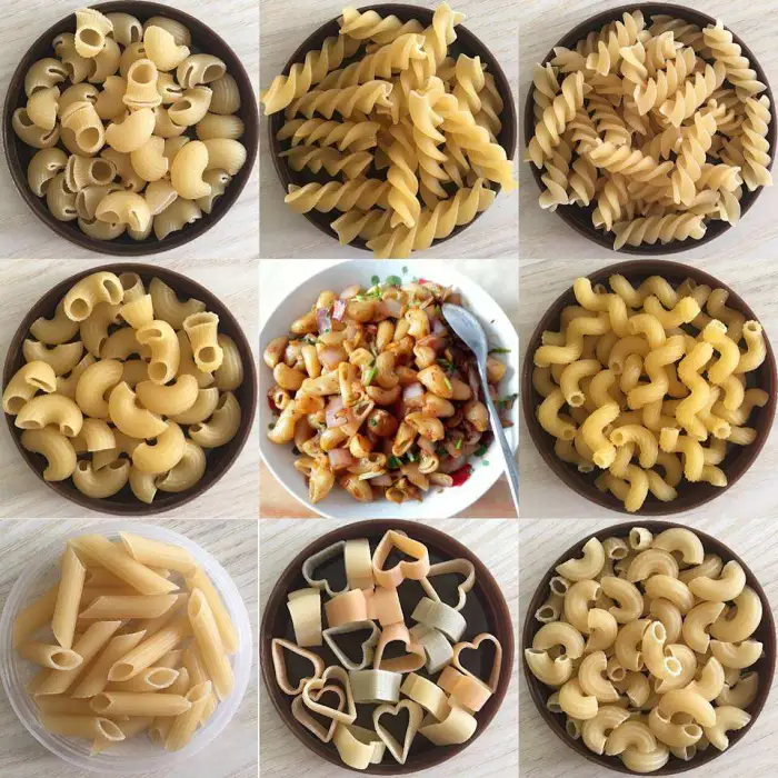 With Different Molds Spaghetti Macaroni Pasta Maker Hollow Tube Noodles Forming Machine Processing Macaroni Pasta Making Machine