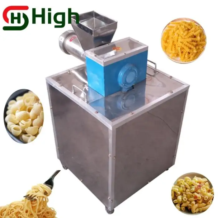 Corn Cereal Rice Noodle Making Machine 150kg/h Macaroni Macaroni Pasta Maker