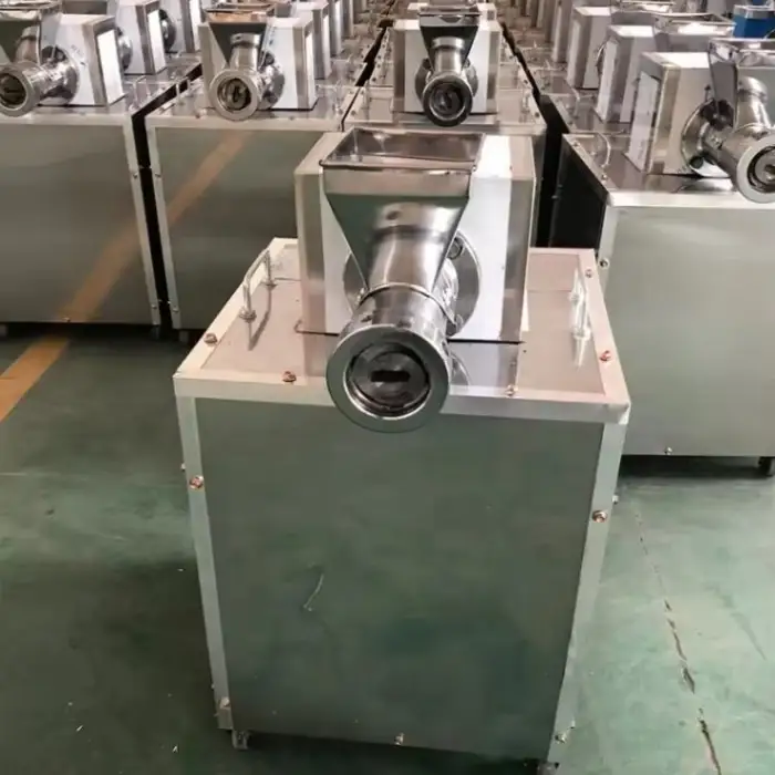 Corn Cereal Rice Noodle Making Machine 150kg/h Macaroni Macaroni Pasta Maker