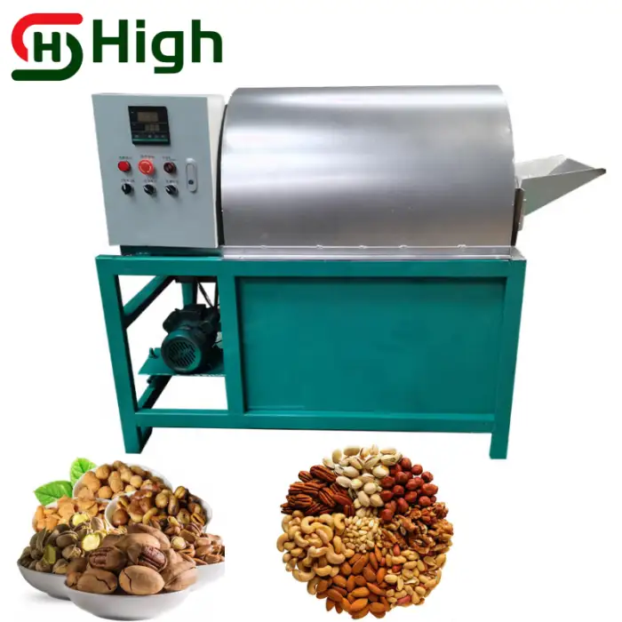 Good Quality Peanut Roasting Machine Big Sale Almonds Baking Machine Electric Baking Machine Roasting Peanut