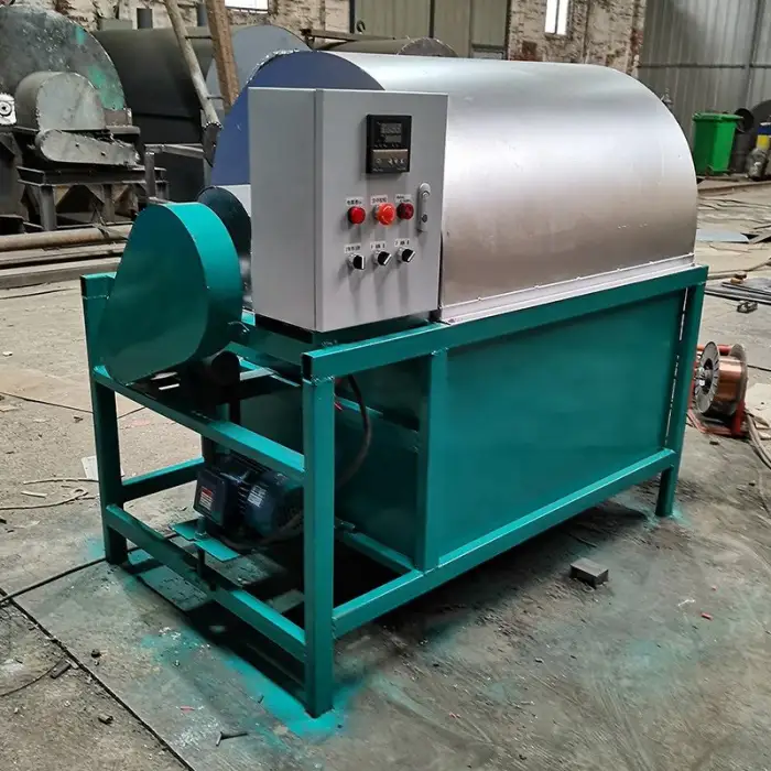 Good Quality Peanut Roasting Machine Big Sale Almonds Baking Machine Electric Baking Machine Roasting Peanut