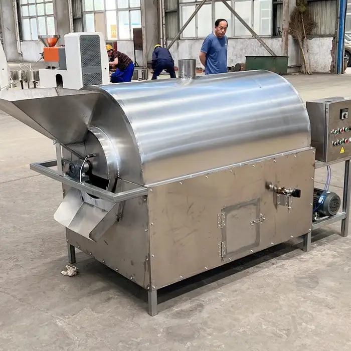 Good Quality Peanut Roasting Machine Big Sale Almonds Baking Machine Electric Baking Machine Roasting Peanut